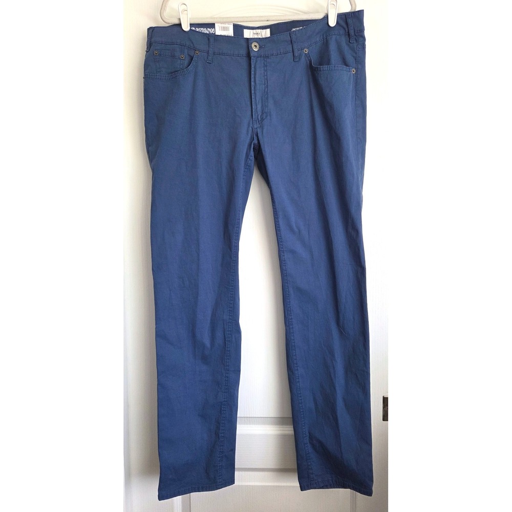 Brax Feel Good Style Chuck Modern Fit Blue Marathon+ Stretch Pants 40/34 NEW